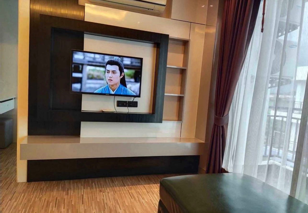 Porchland 3 The Blue Residence / 1 Bedroom (FOR SALE), พอชแลนด์ 3 เดอะบลู เรสซิเดนซ์ / 1 ห้องนอน (ขาย) AM177