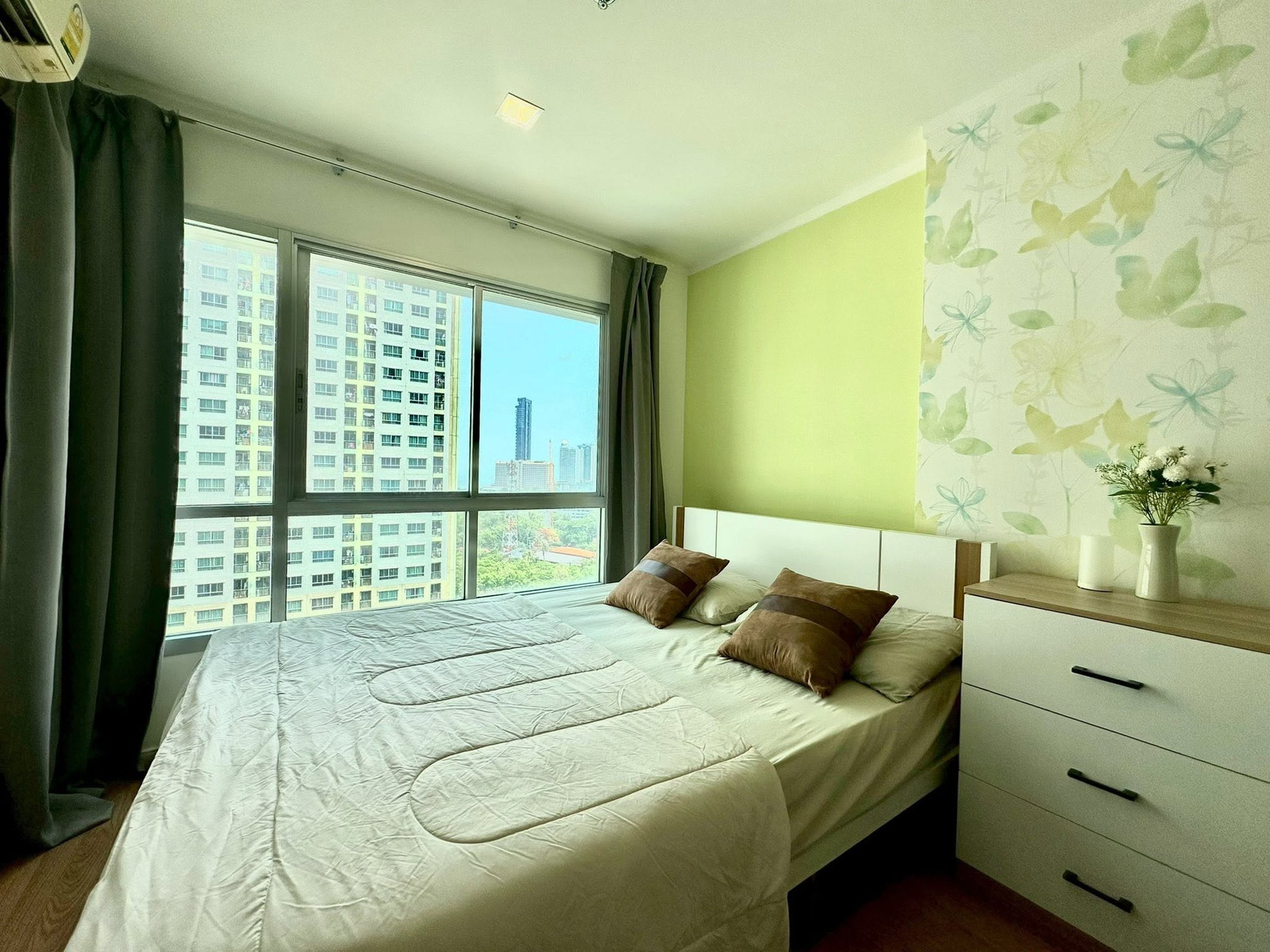 Lumpini Ville Naklua - Wongamat / 1 Bedroom (FOR SALE), ลุมพินี วิลล์ นาเกลือ - วงศ์อมาตย์ / 1 ห้องนอน (ขาย) BEWN227