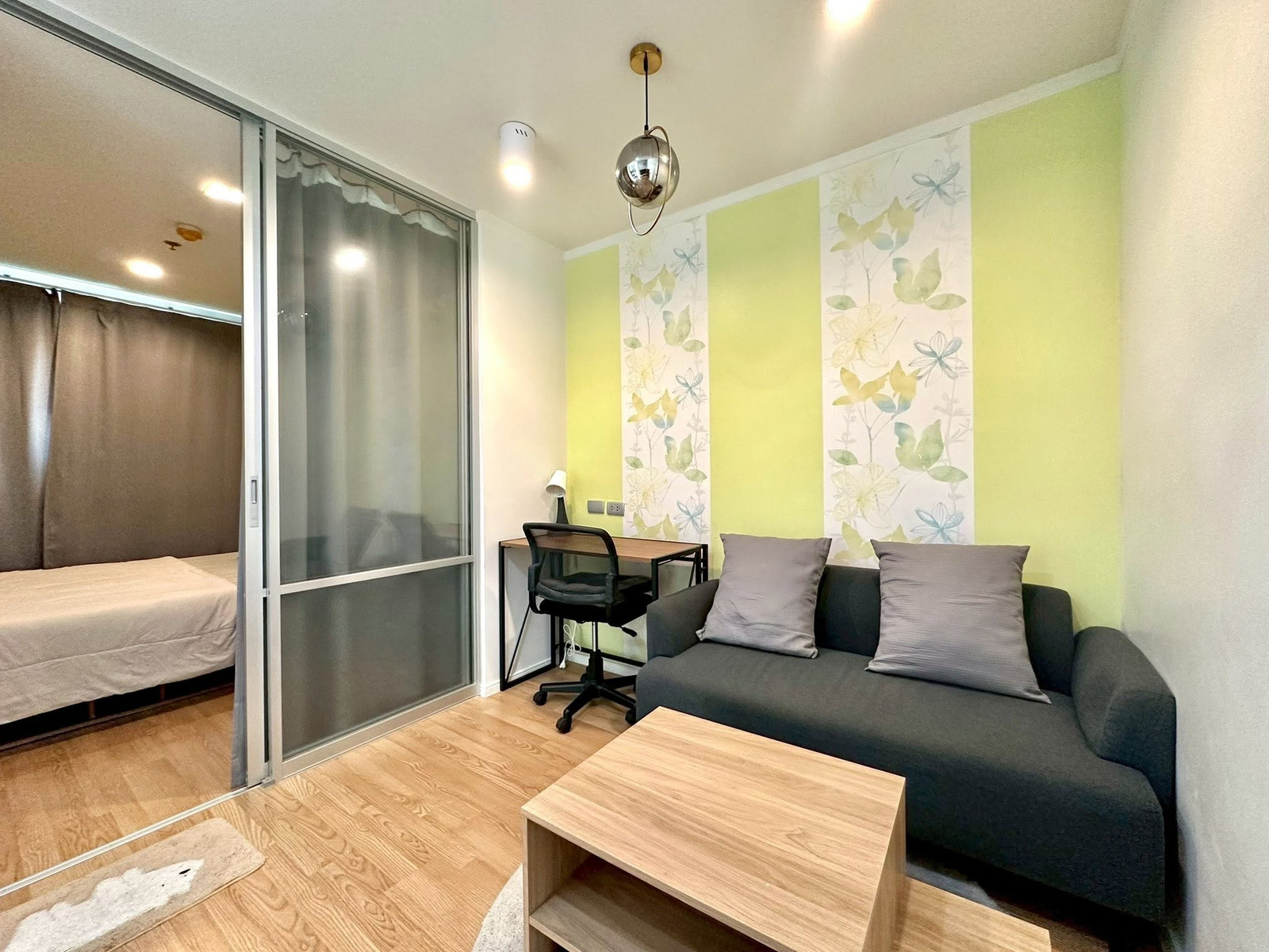 Lumpini Ville Naklua - Wongamat / 1 Bedroom (FOR SALE), ลุมพินี วิลล์ นาเกลือ - วงศ์อมาตย์ / 1 ห้องนอน (ขาย) BEWN227
