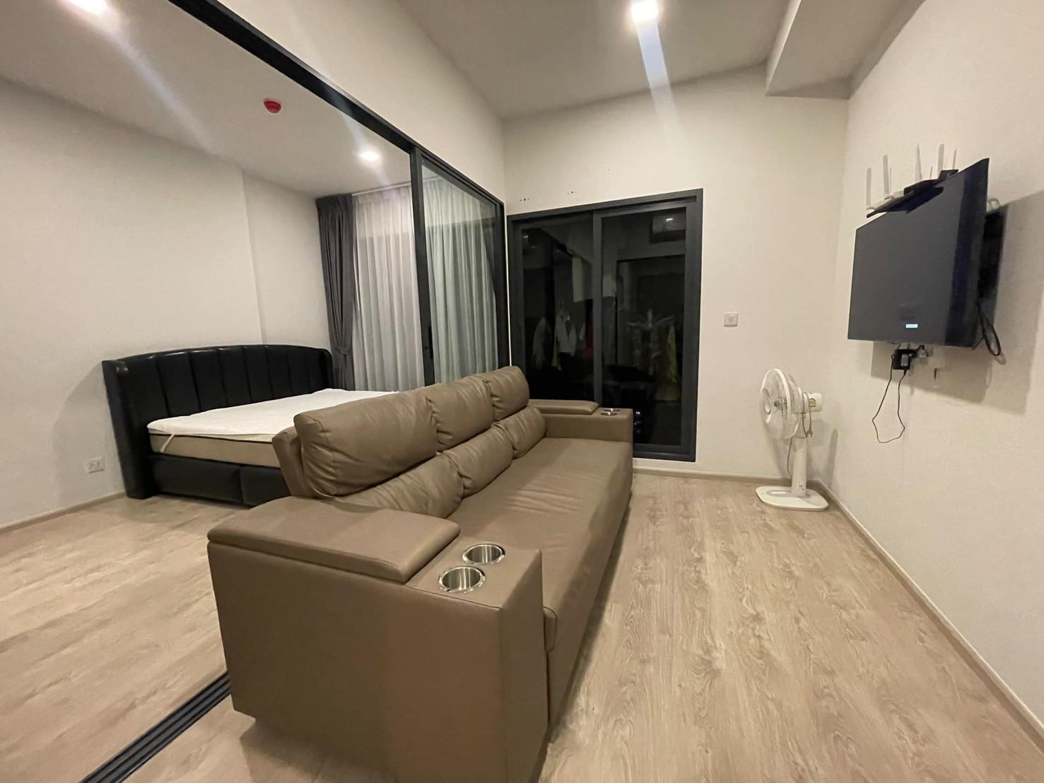 THE TREE Pattanakarn - Ekkamai / 1 Bedroom (SALE WITH TENANT), เดอะทรี พัฒนาการ - เอกมัย / 1 ห้องนอน (ขายพร้อมผู้เช่า) PRW103