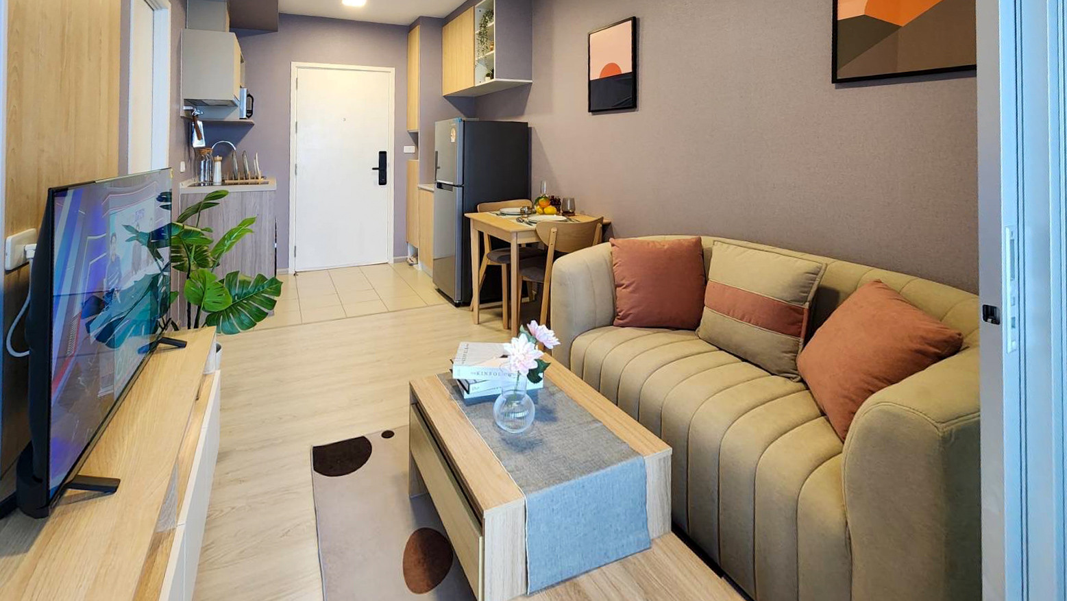 Plum Condo Sukhumvit 62 / 1 Bedroom (FOR SALE), พลัมคอนโด สุขุมวิท 62 / 1 ห้องนอน (ขาย) PRW106