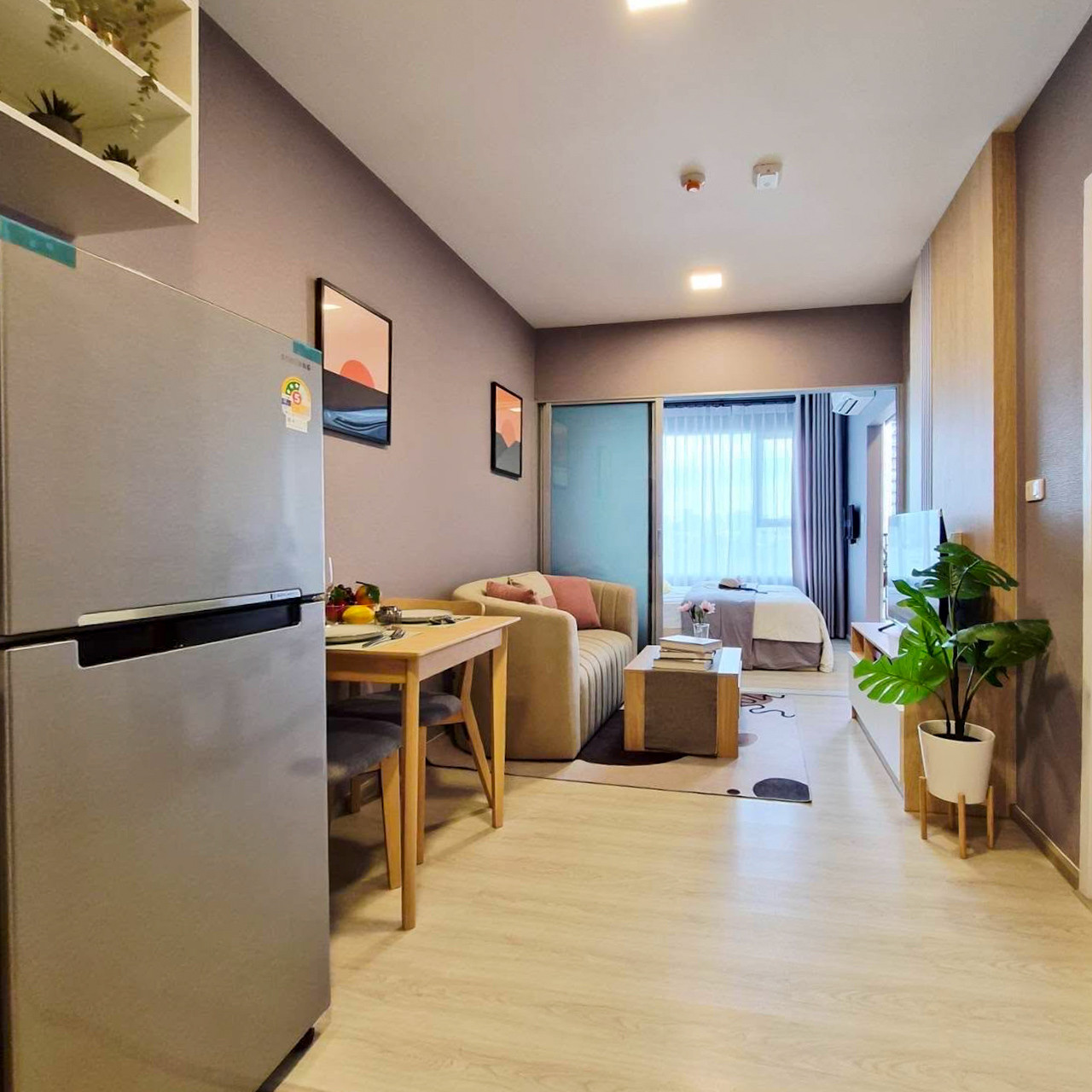 Plum Condo Sukhumvit 62 / 1 Bedroom (FOR SALE), พลัมคอนโด สุขุมวิท 62 / 1 ห้องนอน (ขาย) PRW106