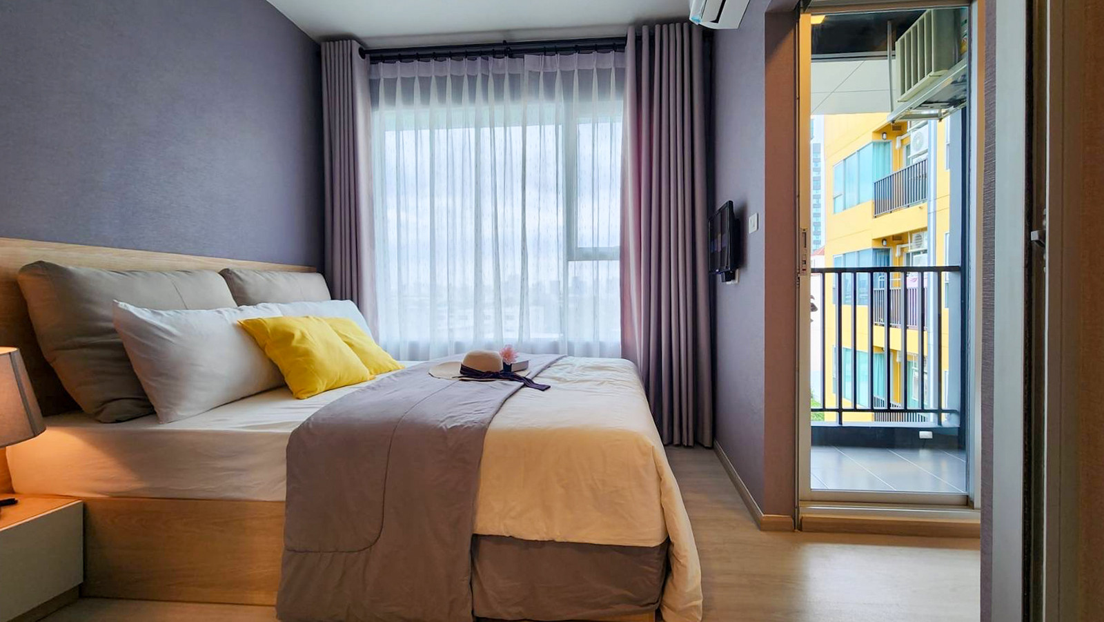 Plum Condo Sukhumvit 62 / 1 Bedroom (FOR SALE), พลัมคอนโด สุขุมวิท 62 / 1 ห้องนอน (ขาย) PRW106