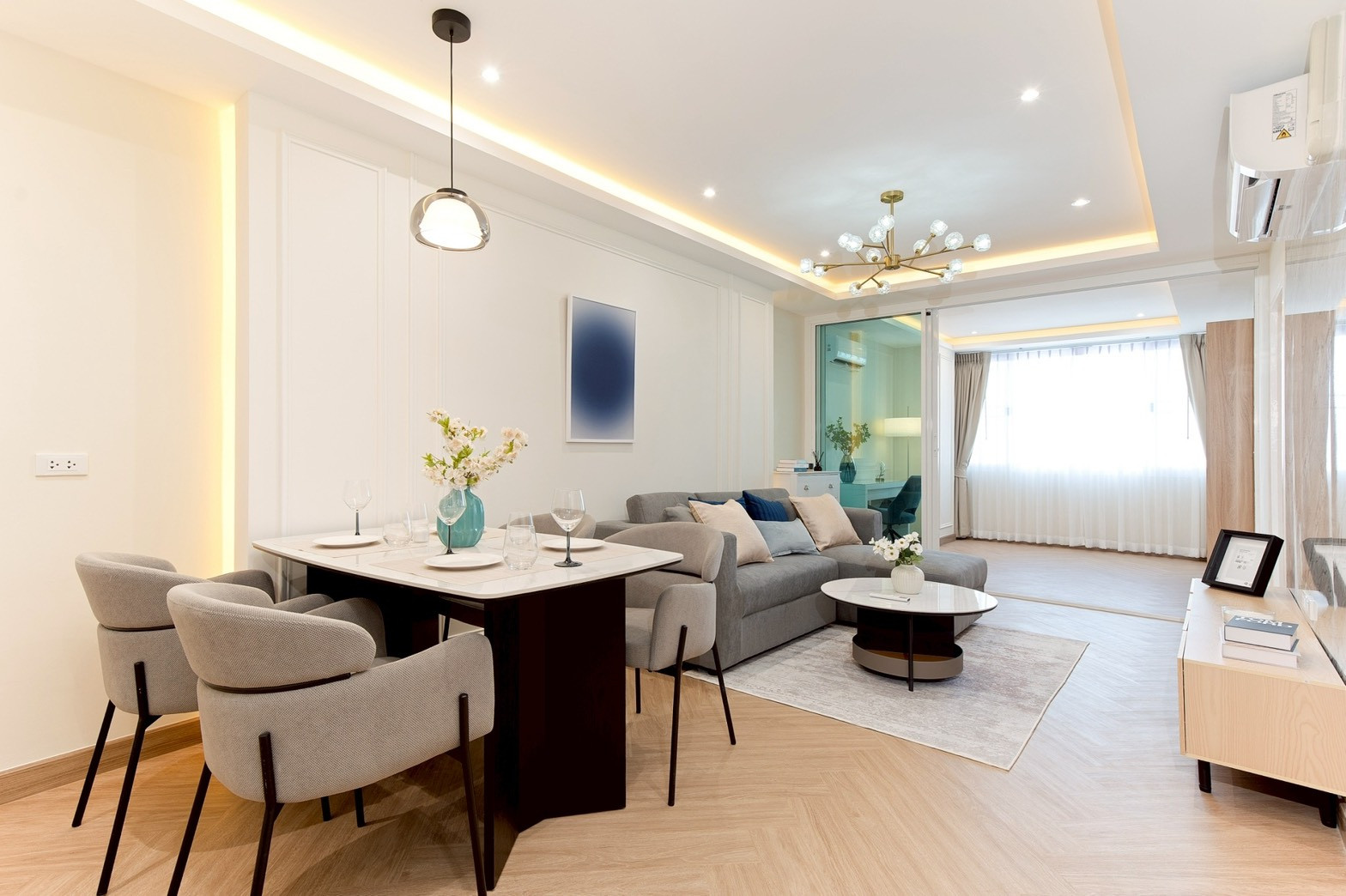 The Trio Garden / 2 Bedrooms (FOR SALE), เดอะ ทรีโอ การ์เด้น / 2 ห้องนอน (ขาย) PRW069