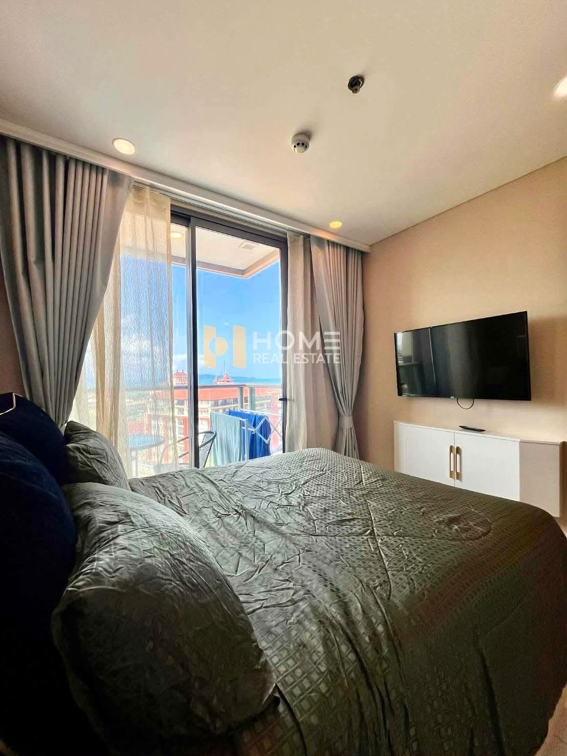 ห้องกว้าง สุดสงบ ใกล้หาดเพียง 50 ม. 🔥 Copacabana Beach Jomtien / 1 Bedroom (FOR SALE), โคปาคาบาน่า บีช จอมเทียน / 1 ห้องนอน (ขาย) AM149