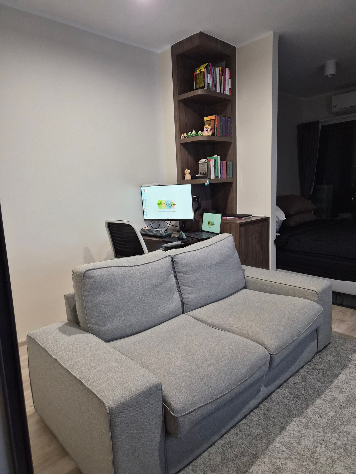 Ideo Ratchada - Sutthisan / 1 Bedroom (SALE WITH TENANT), ไอดีโอ รัชดา - สุทธิสาร / 1 ห้องนอน (ขายพร้อมผู้เช่า) JSMN267