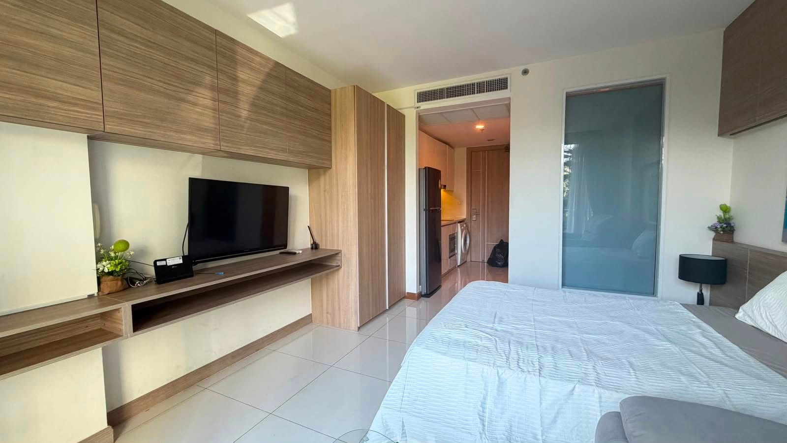 The Riviera Wong Amat Beach / Studio (FOR RENT), เดอะ ริเวียร่า วงศ์อมาตย์ บีช / สตูดิโอ (เช่า) KP045