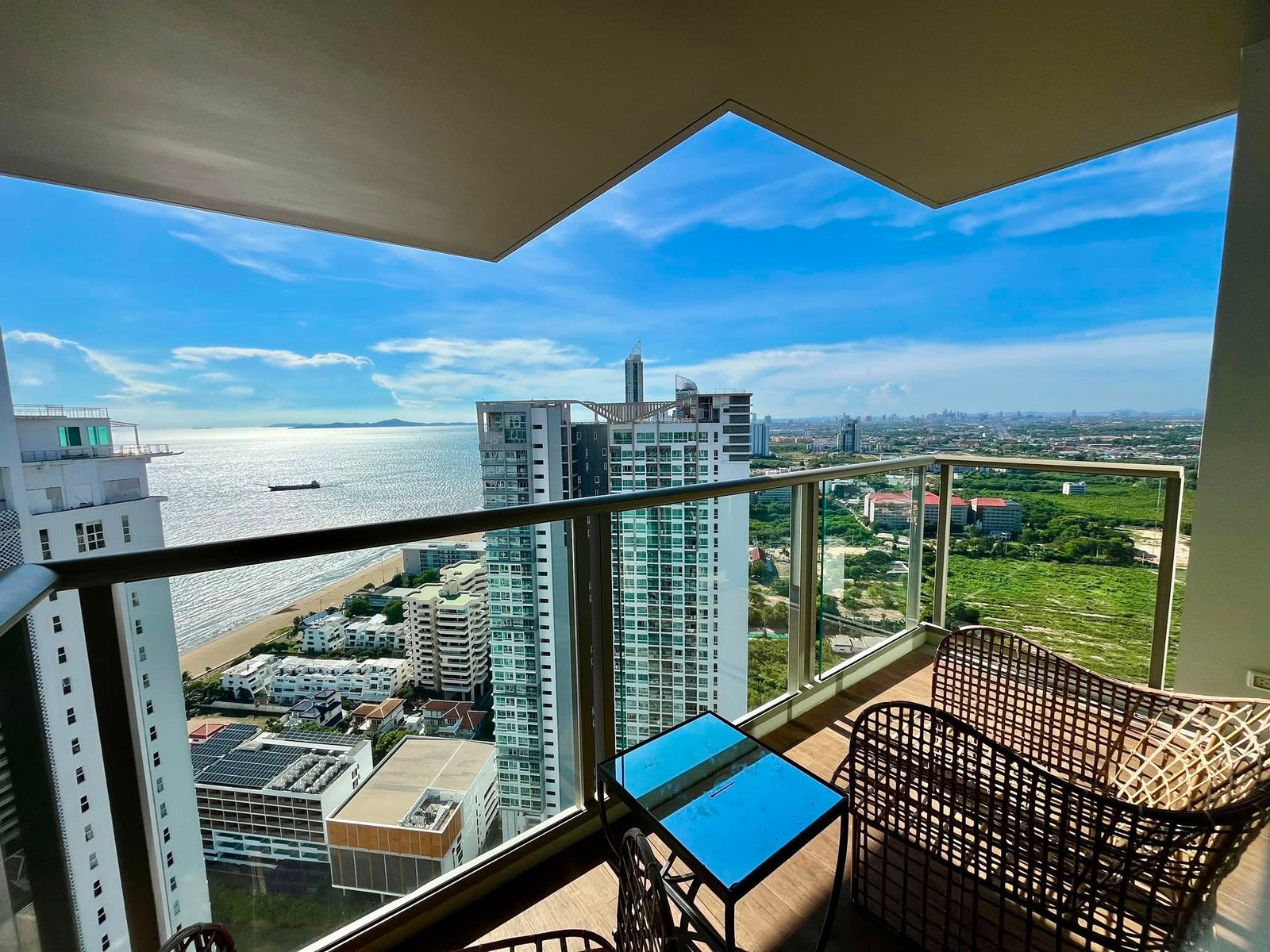 The Riviera Monaco Pattaya / 1 Bedroom (FOR RENT), เดอะ ริเวียร่า โมนาโก พัทยา / 1 ห้องนอน (เช่า) KP042