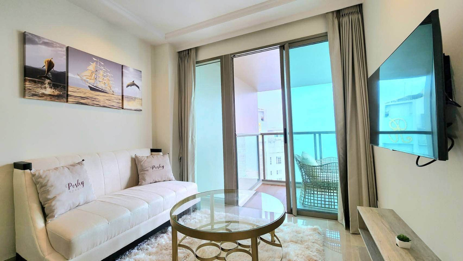 The Riviera Monaco Pattaya / 1 Bedroom (FOR RENT), เดอะ ริเวียร่า โมนาโก พัทยา / 1 ห้องนอน (เช่า) KP042