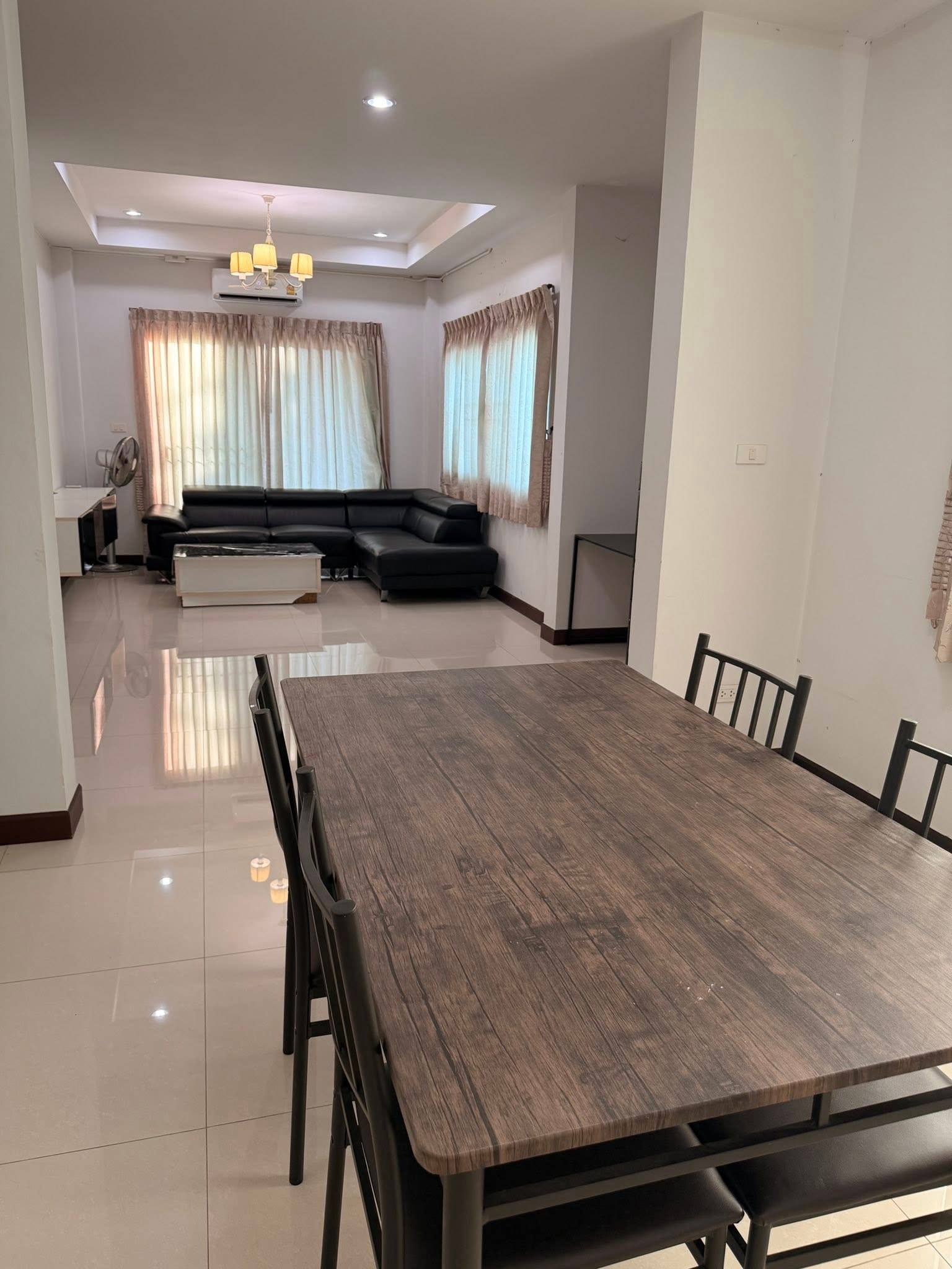 โครงการพรเทพ 8 / 3 ห้องนอน (เช่า), Pornthep 8 Project / 3 Bedrooms (FOR RENT) BEWN236