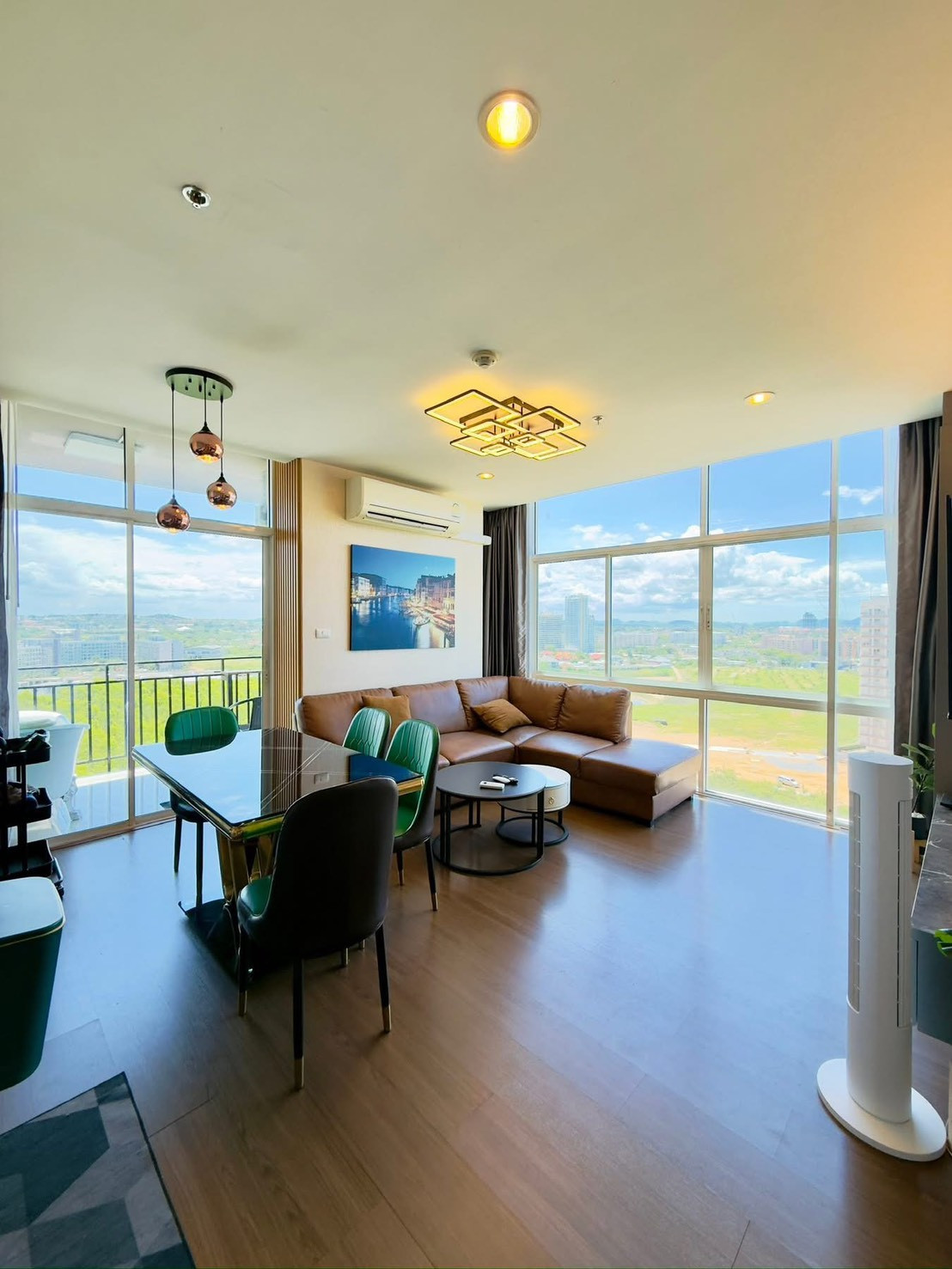 The Grand Jomtien / 1 Bedroom (FOR RENT), เดอะ แกรนด์ จอมเทียน / 1 ห้องนอน (เช่า) AM181