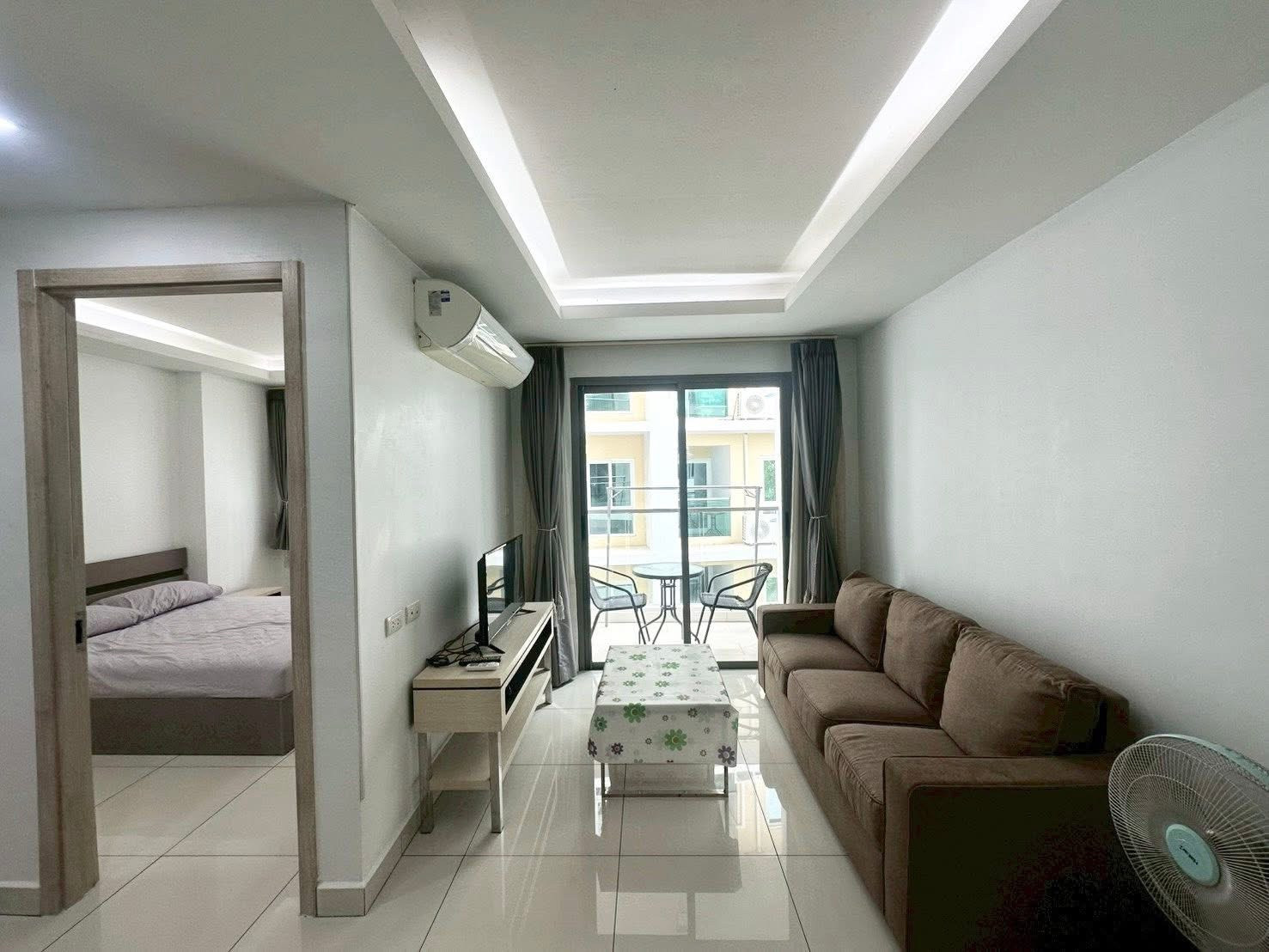Water Park Condominium / 1 Bedroom (FOR RENT), วอเตอร์ พาร์ค คอนโดมิเนียม / 1 ห้องนอน (เช่า) AM180