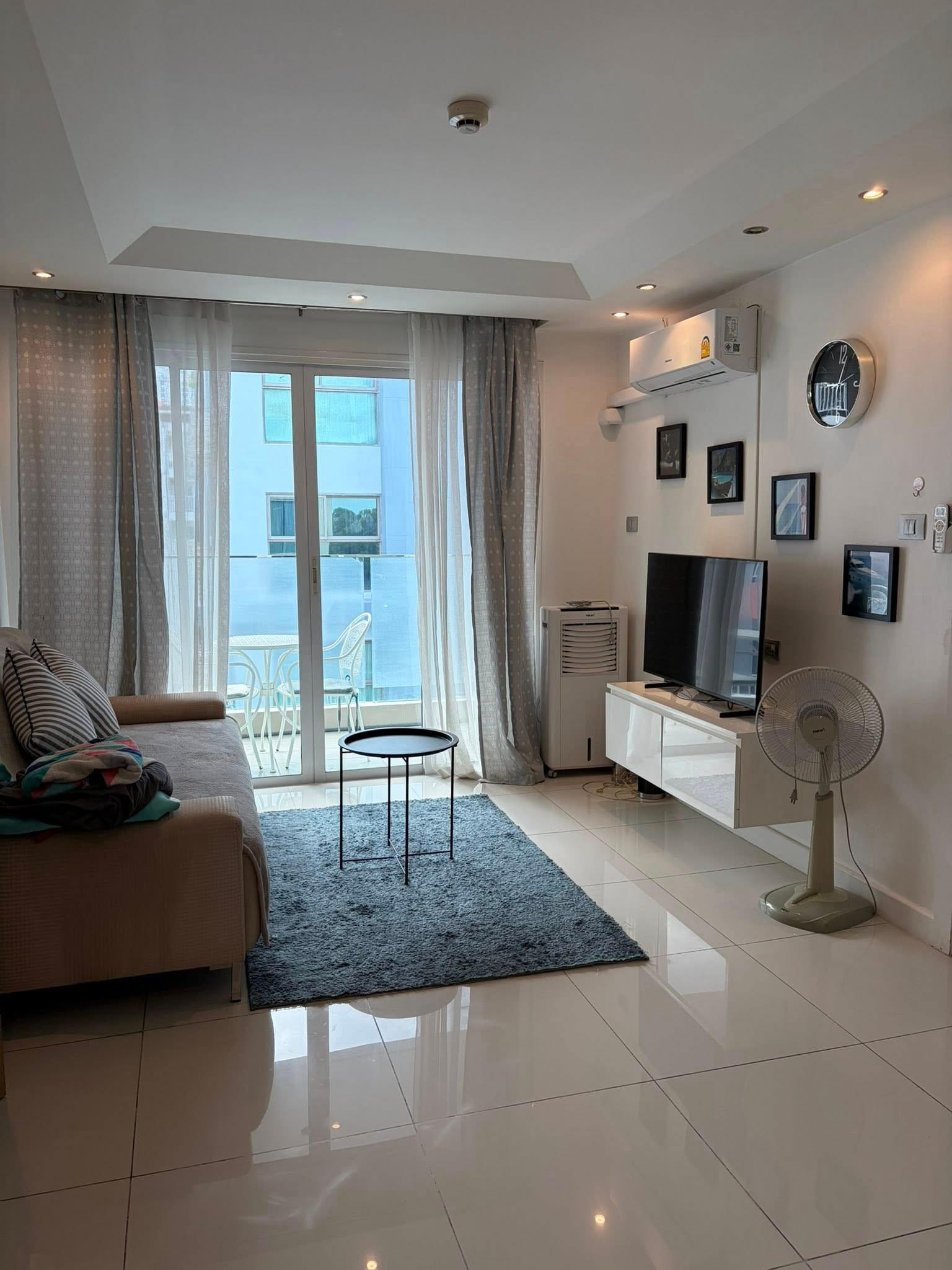Sunset Boulevard Residence 2 / 1 Bedroom (FOR RENT), ซันเซ็ต บูเลอวาร์ด เรสซิเดนซ์ 2 / 1 ห้องนอน (เช่า) KP049