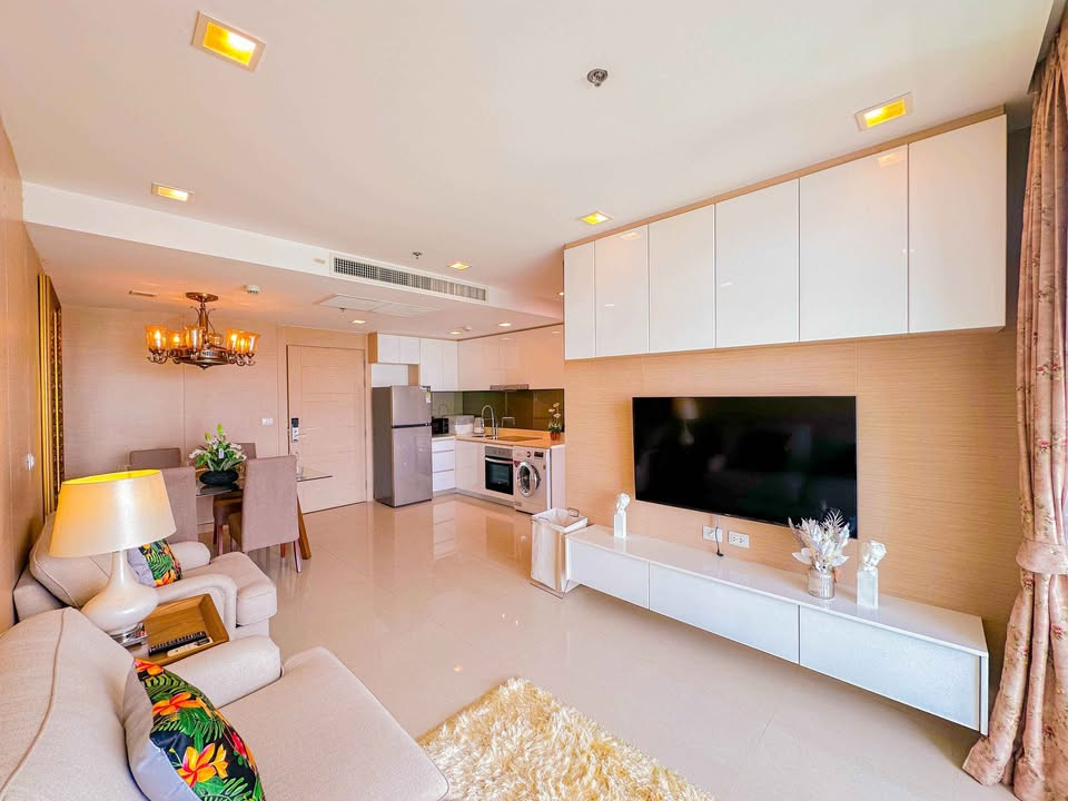 The Palm Wongamat Beach Pattaya / 1 Bedroom (FOR RENT), เดอะ ปาล์ม วงศ์อมาตย์ บีช พัทยา / 1 ห้องนอน (เช่า) KP051