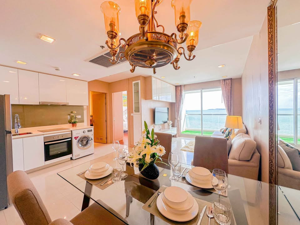 The Palm Wongamat Beach Pattaya / 1 Bedroom (FOR RENT), เดอะ ปาล์ม วงศ์อมาตย์ บีช พัทยา / 1 ห้องนอน (เช่า) KP051