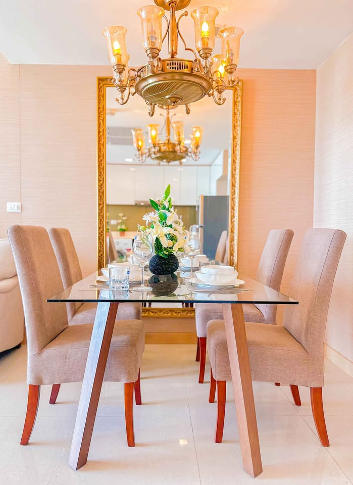 The Palm Wongamat Beach Pattaya / 1 Bedroom (FOR RENT), เดอะ ปาล์ม วงศ์อมาตย์ บีช พัทยา / 1 ห้องนอน (เช่า) KP051