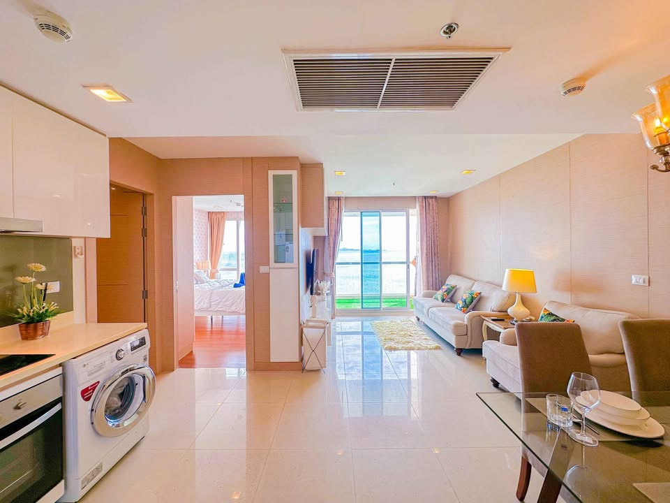 The Palm Wongamat Beach Pattaya / 1 Bedroom (FOR RENT), เดอะ ปาล์ม วงศ์อมาตย์ บีช พัทยา / 1 ห้องนอน (เช่า) KP051