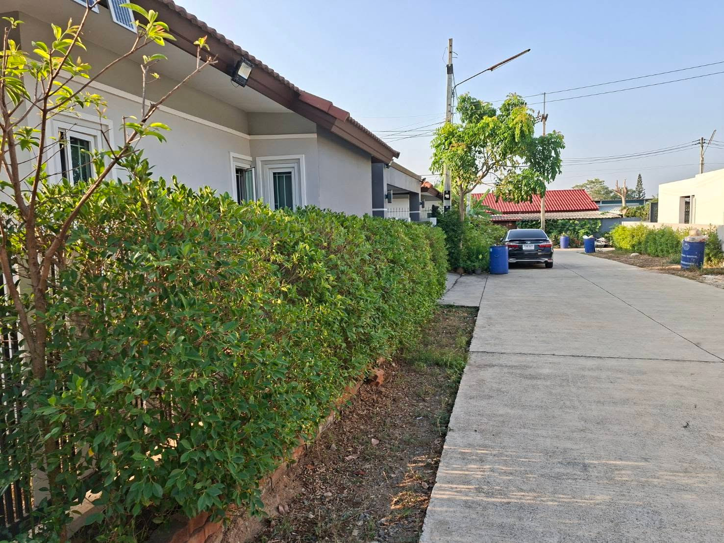 บ้านเดี่ยว 50 ตร.วา ขอบอ่างมาบประชัน 3/2 / 3 ห้องนอน (ขาย), Single House 50 Sq.Wah Mabprachan Reservoir 3/2 / 3 Bedrooms (FOR SALE) BEWN237