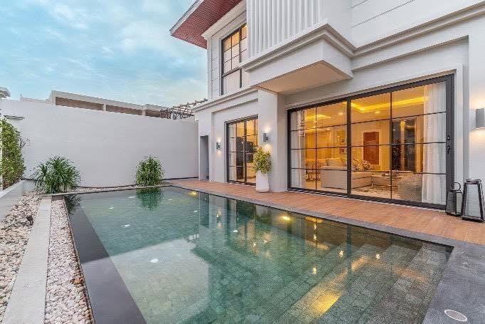 รังสี วิลเลจ พัทยา / 3 ห้องนอน (ขาย), Rungsii Village Pattaya / 3 Bedrooms (FOR SALE) BEWN238