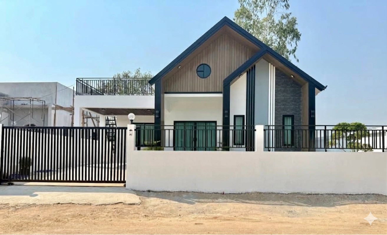บ้านเดี่ยว 50 ตร.วา ขอบอ่างมาบประชัน / 3 ห้องนอน (ขาย), Single House 50 Sq.Wah Near Mabprachan Reservoir / 3 Bedrooms (FOR SALE) BEWN240