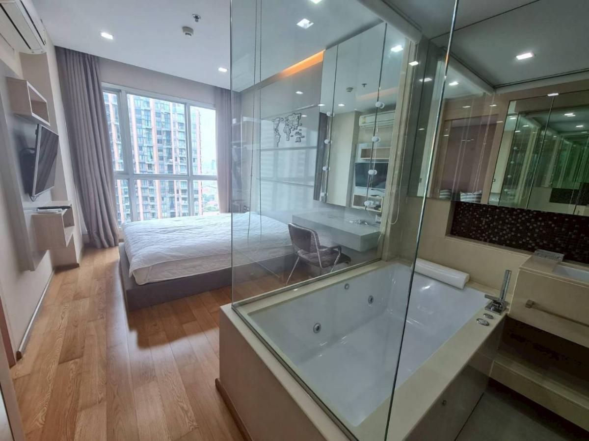 The Address Asoke / 1 Bedroom (SALE WITH TENANT), ดิ แอดเดรส อโศก / 1 ห้องนอน (ขายพร้อมผู้เช่า) NES040