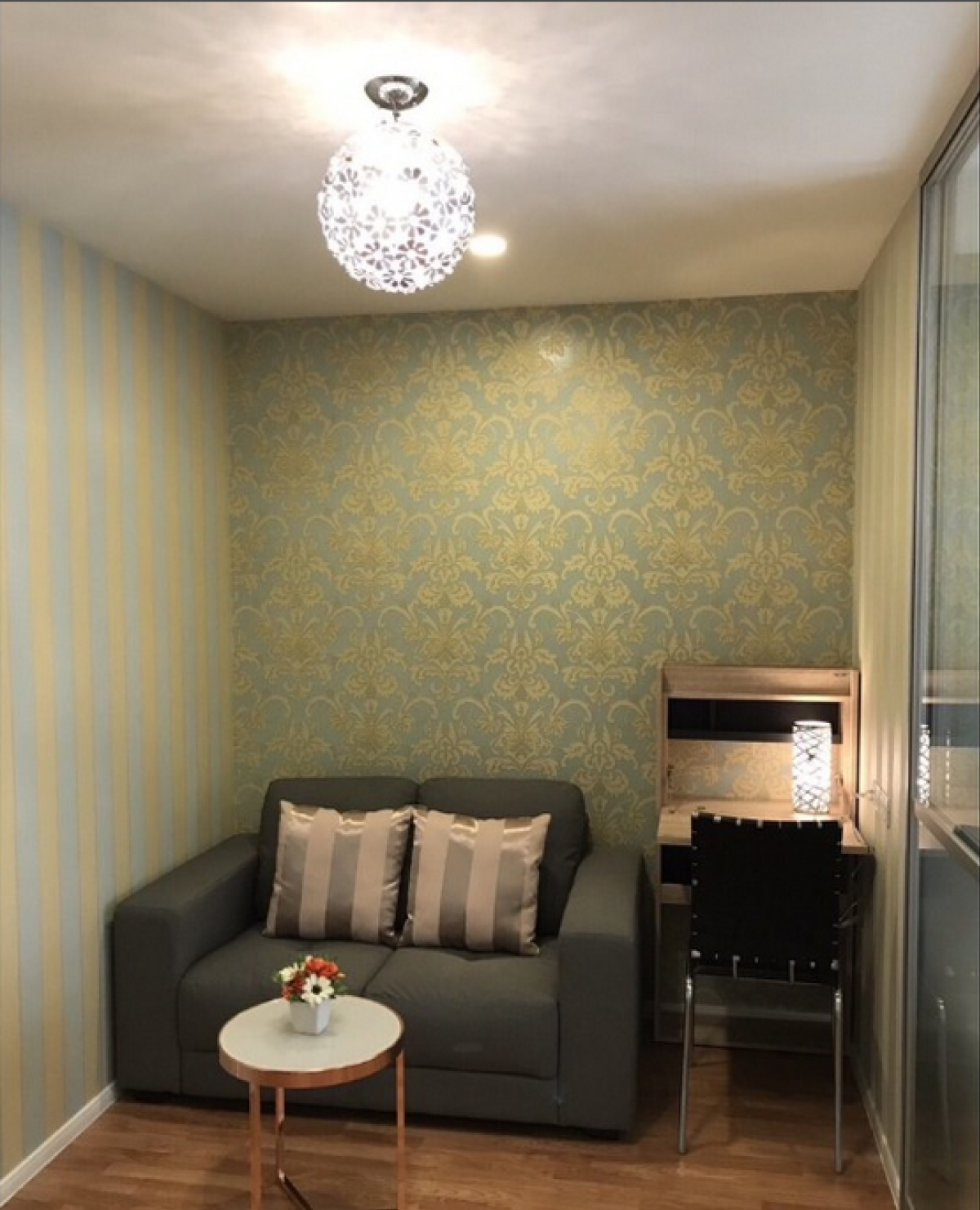 Lumpini Place Rama 4 - Ratchada / 1 Bedroom (SALE WITH TENANT), ลุมพินี เพลส พระราม 4 - รัชดาภิเษก / 1 ห้องนอน (ขายพร้อมผู้เช่า) NES003