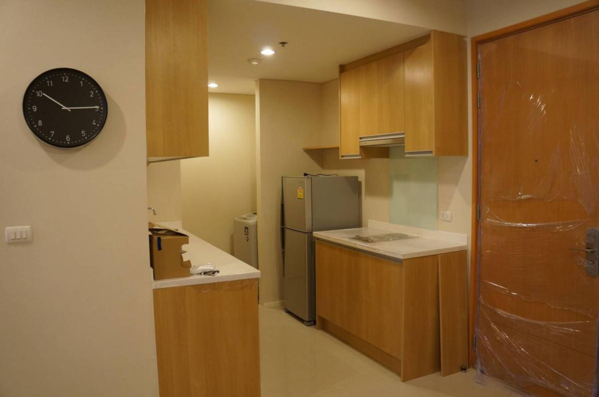 Villa Asoke / 1 Bedroom (SALE WITH TENANT), วิลล่า อโศก / 1 ห้องนอน (ขายพร้อมผู้เช่า) NES037