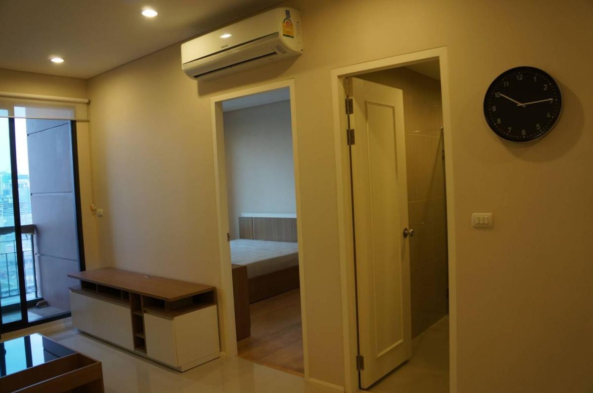 Villa Asoke / 1 Bedroom (SALE WITH TENANT), วิลล่า อโศก / 1 ห้องนอน (ขายพร้อมผู้เช่า) NES037