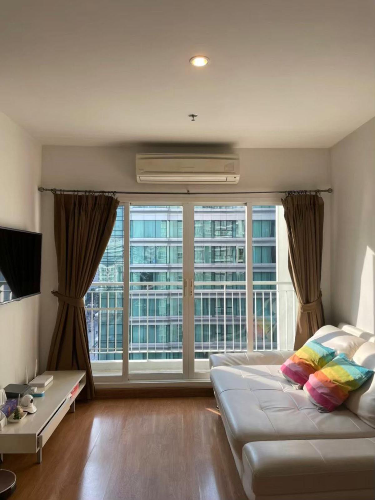 The Parkland Grand Asoke - Phetchaburi / 2 Bedrooms (SALE WITH TENANT), เดอะ พาร์คแลนด์ แกรนด์ อโศก - เพชรบุรี / 2 ห้องนอน (ขายพร้อมผู้เช่า) NES019