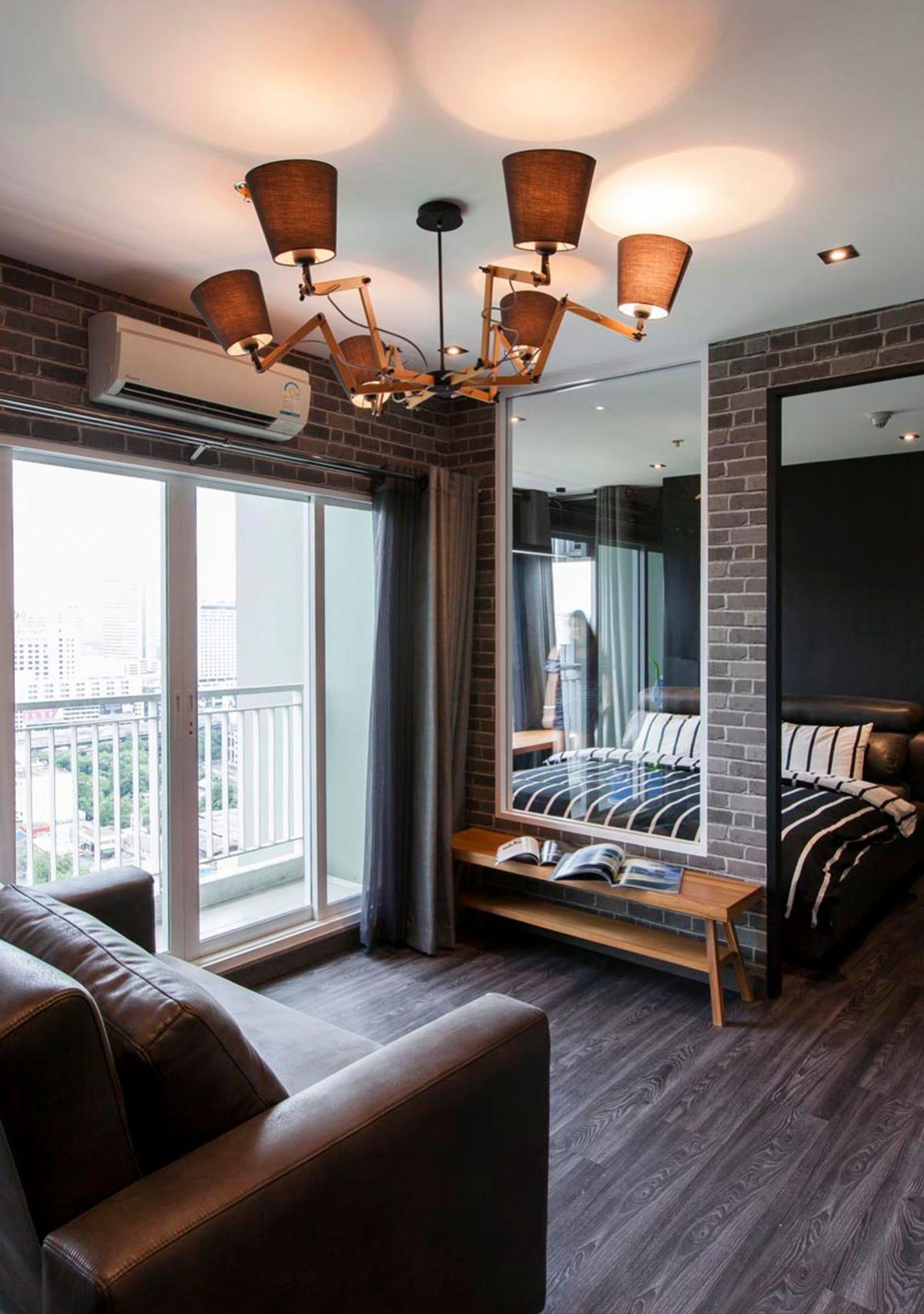 The Parkland Grand Asoke - Phetchaburi / 1 Bedroom (SALE WITH TENANT), เดอะ พาร์คแลนด์ แกรนด์ อโศก - เพชรบุรี / 1 ห้องนอน (ขายพร้อมผู้เช่า) NES028