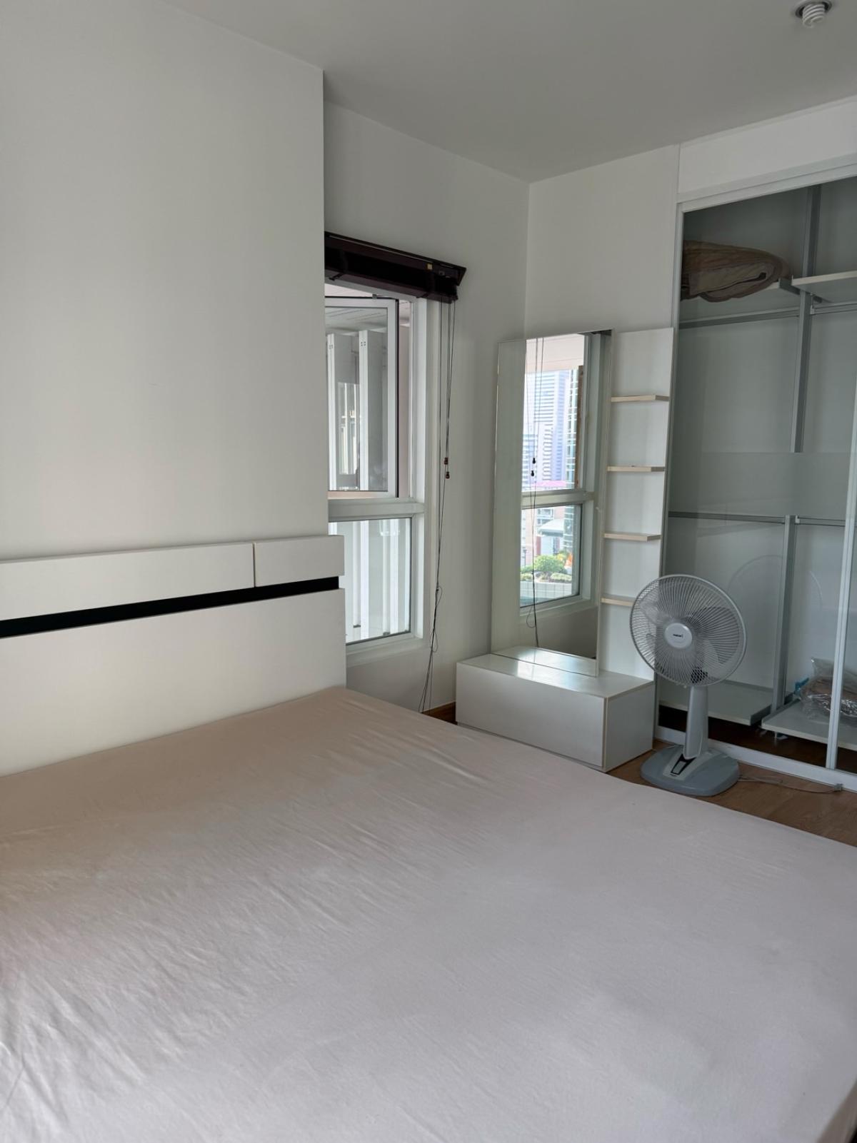 The Parkland Grand Asoke - Phetchaburi / 1 Bedroom (SALE WITH TENANT), เดอะ พาร์คแลนด์ แกรนด์ อโศก - เพชรบุรี / 1 ห้องนอน (ขายพร้อมผู้เช่า) NES035