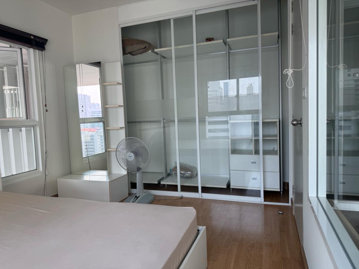 The Parkland Grand Asoke - Phetchaburi / 1 Bedroom (SALE WITH TENANT), เดอะ พาร์คแลนด์ แกรนด์ อโศก - เพชรบุรี / 1 ห้องนอน (ขายพร้อมผู้เช่า) NES035