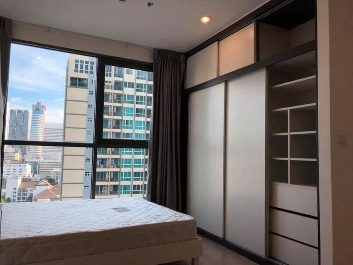 Ashton Chula - Silom / 1 Bedroom (SALE WITH TENANT), แอชตัน จุฬา - สีลม / 1 ห้องนอน (ขายพร้อมผู้เช่า) NES011