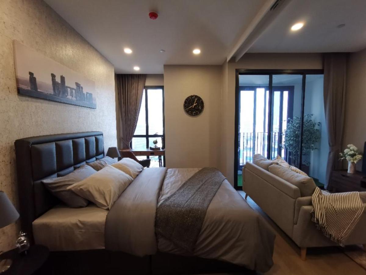 Ashton Chula - Silom / 1 Bedroom (SALE WITH TENANT), แอชตัน จุฬา - สีลม / 1 ห้องนอน (ขายพร้อมผู้เช่า) NES013