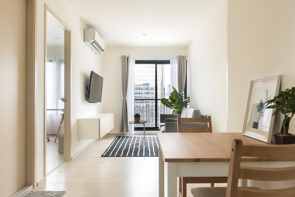 Life Asoke / 2 Bedrooms (SALE WITH TENANT), ไลฟ์ อโศก / 2 ห้องนอน (ขายพร้อมผู้เช่า) NES017