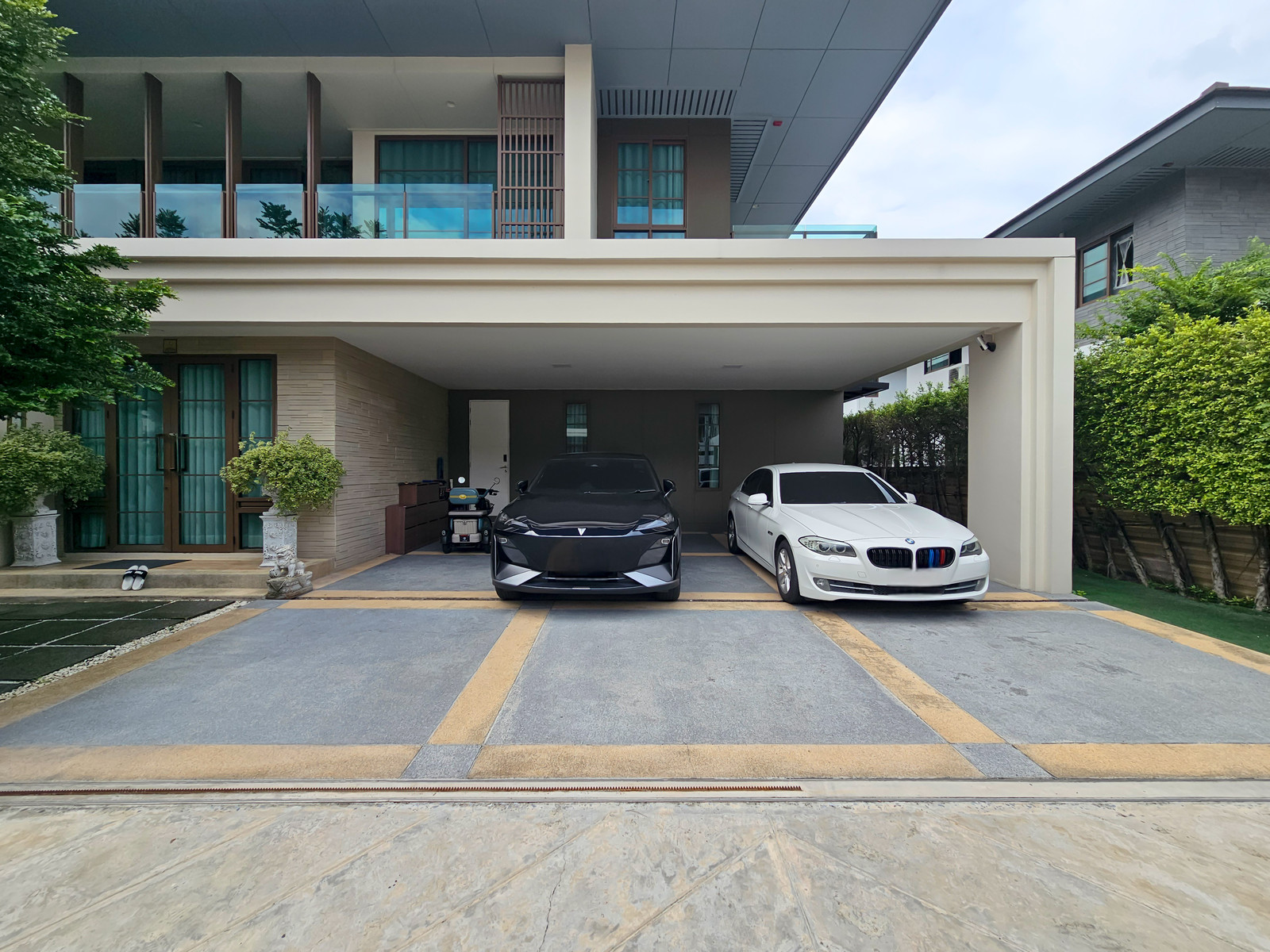 บ้านเดี่ยว เศรษฐสิริ พหล - วัชรพล / 5 ห้องนอน (เช่า), Setthasiri Phahol - Watcharapol / 5 Bedrooms (FOR RENT) TAN889