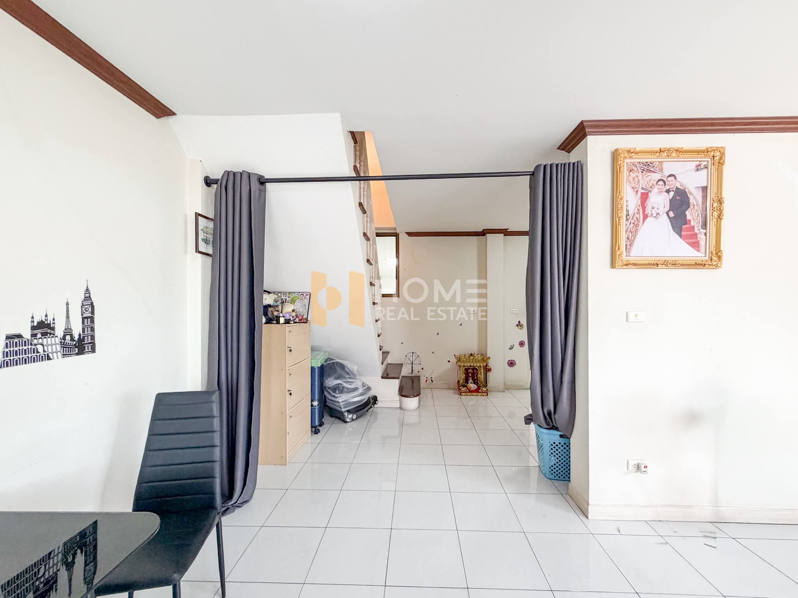 บ้านแฝดติด MRT หลักสอง / 3 ห้องนอน (ขาย), Semi-Detached House near MRT Lak Song / 3 Bedrooms (FOR SALE) BALL385