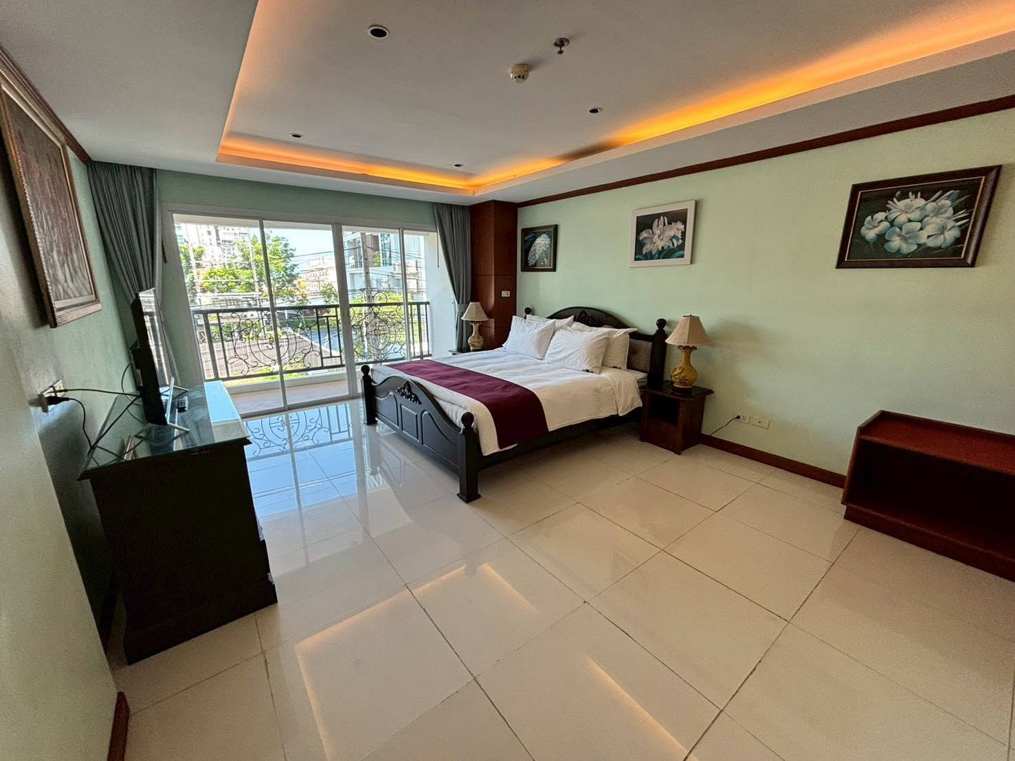 Tara Court Condo / 1 Bedroom (FOR RENT), ธารา คอร์ท คอนโด / 1 ห้องนอน (เช่า) KP059