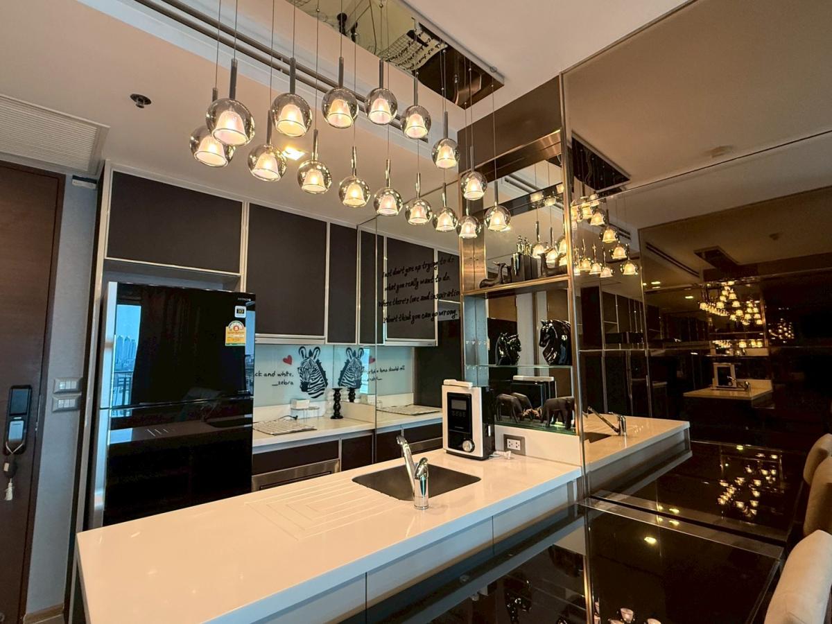 The Address Asoke / 1 Bedroom (FOR SALE), ดิ แอดเดรส อโศก / 1 ห้องนอน (ขาย) NES046