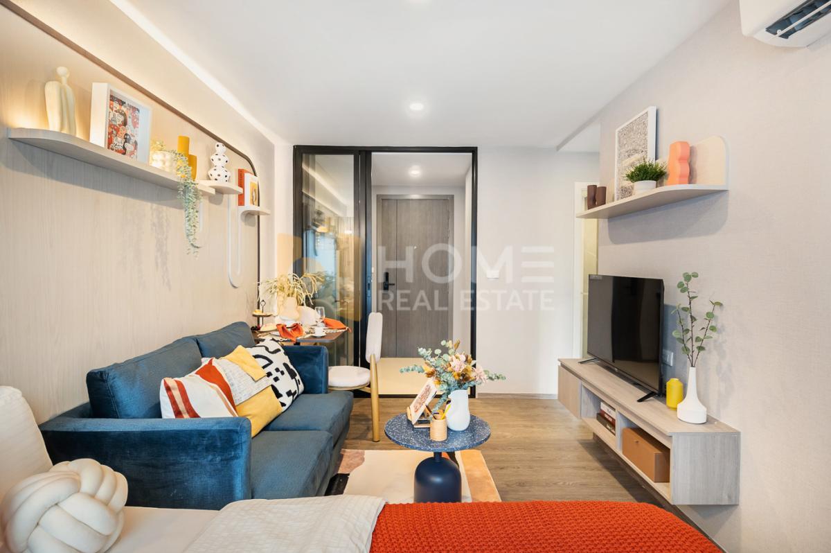 Brixton Kaset Sriracha / 1 Bedroom (FOR SALE), บริกซ์ตัน / 1 ห้องนอน (ขาย) YEAN223