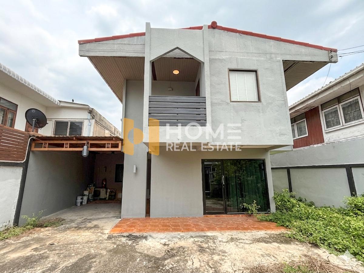 🔥โซนนี้ไม่ได้มีมาบ่อย! บ้านเดี่ยวที่ดินเยอะ ทำเลทอง โซนวชิรธรรมสาธิต (สุขุมวิท 101/1) 🔥 บ้านเดี่ยว ซอยวชิรธรรม 52 / 3 ห้องนอน (ขาย), Detached House Soi Wachiratham Sathit 52 / 3 Bedrooms (FOR SALE) GNG178