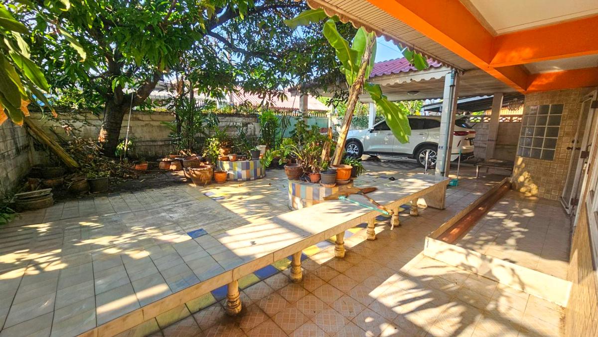 🔥 RARE ITEM! บ้านเดี่ยวที่ดินเยอะ ทำเลดีโซนวชิรธรรม ช้าคือพลาดแน่นอน! 🔥 บ้านเดี่ยว ซอยวชิรธรรม 57 แยก 16 / 2 ห้องนอน (ขาย), Detached House Soi Wachiratham 57 Yak 16 / 2 Bedrooms (FOR SALE) GNG179