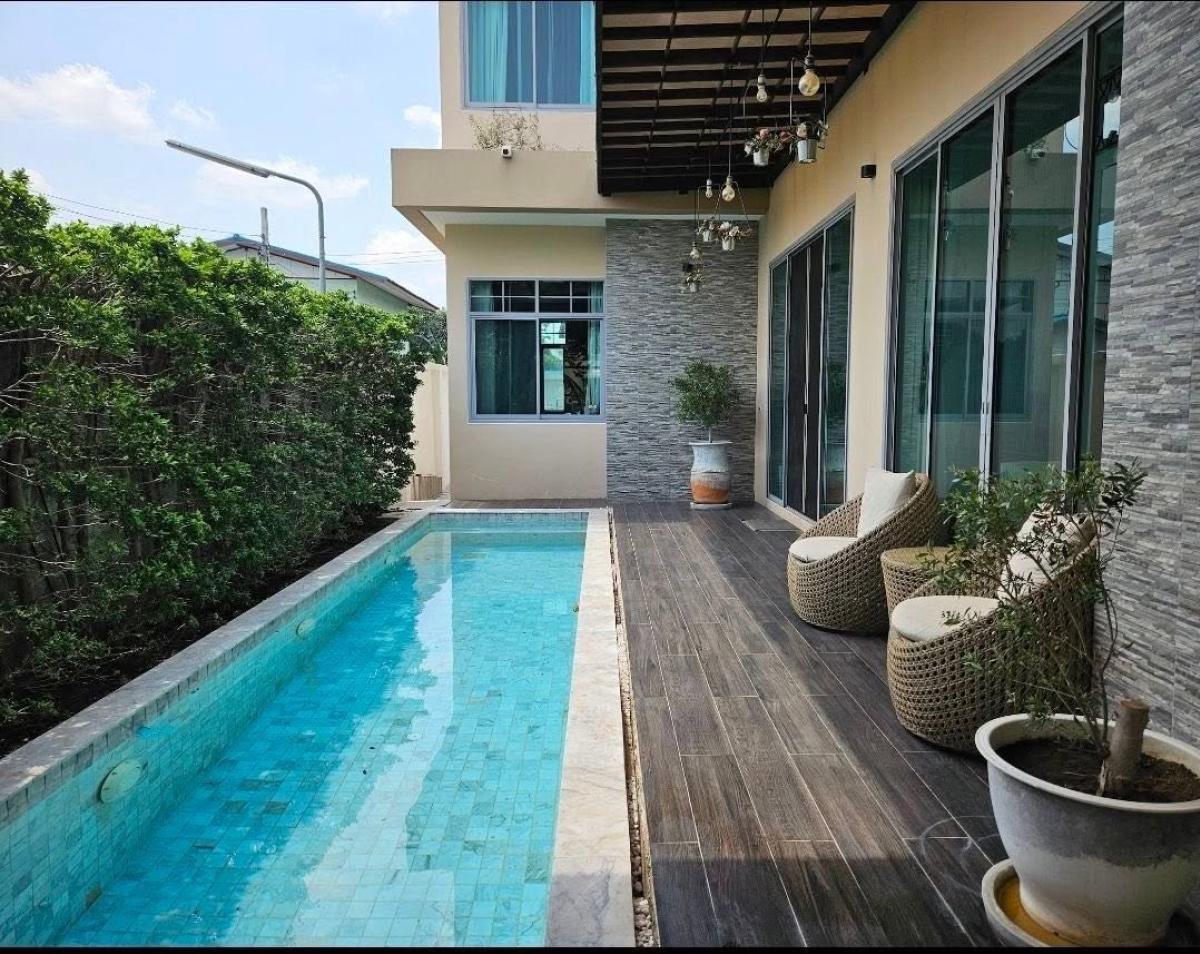 บ้านเดี่ยว บ้านเดี่ยว โซนราชพฤกษ์ ฝั่งตรงข้ามเซ็นทรัลเวสวิลล์ / 3 ห้องนอน (ขาย), House บ้านเดี่ยว โซนราชพฤกษ์ ฝั่งตรงข้ามเซ็นทรัลเวสวิลล์ / 3 Bedrooms (FOR SALE) EARK007