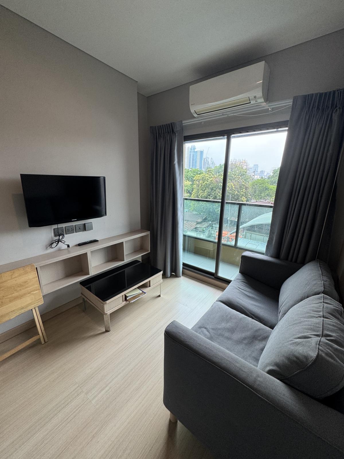 Lumpini suite phetchaburi makkasan / 1 Bedroom (FOR SALE), ลุมพินี สวีท เพชรบุรี มักกะสัน / 1 ห้องนอน (ขาย) NES059