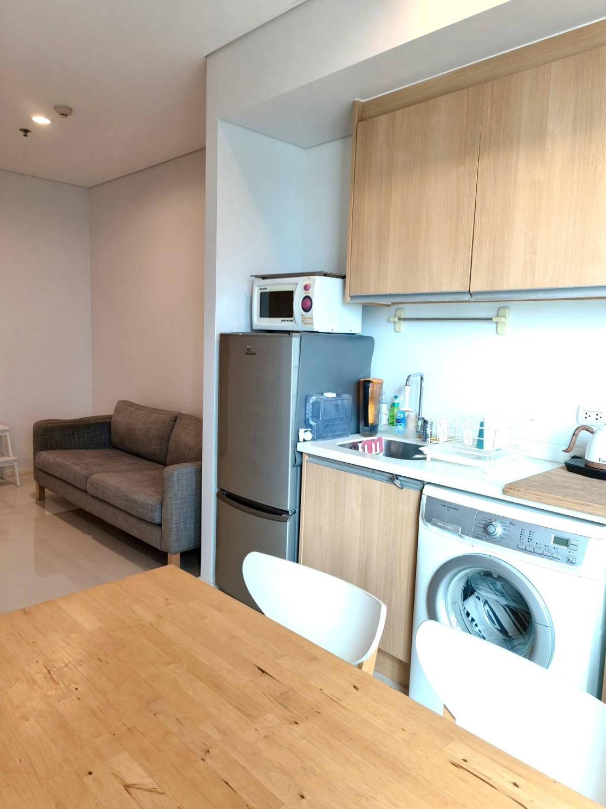 Villa Asoke / 1 Bedroom (SALE WITH TENANT), วิลล่า อโศก / 1 ห้องนอน (ขายพร้อมผู้เช่า) NES045