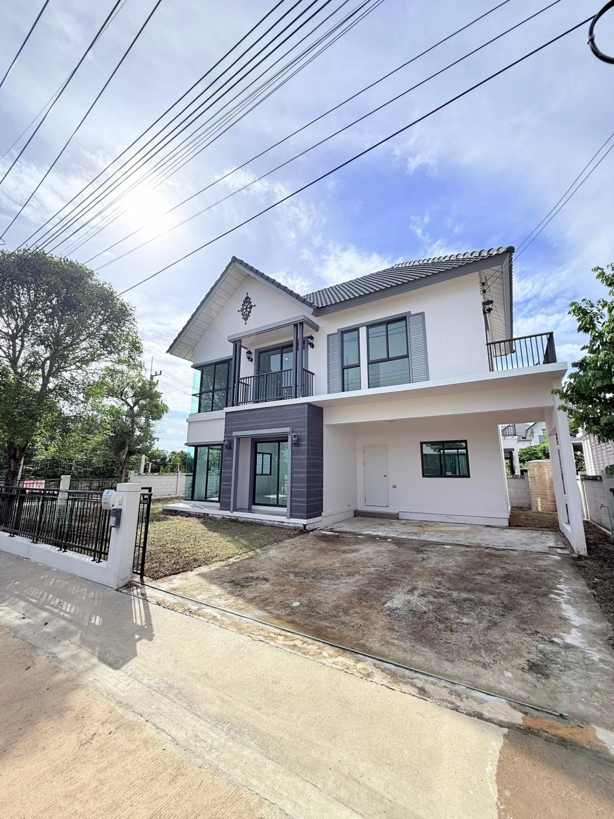 บ้านเดี่ยว โมดิ วิลล่า ราชพฤกษ์ตัดใหม่ / 4 ห้องนอน (ขาย), House Modi Villa New Ratchaphruek Road / 4 Bedrooms (FOR SALE) AOM155
