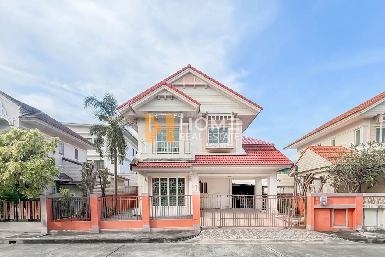 BEST DEAL ✨ บ้านเดี่ยว เพอร์เฟค พาร์ค สุวรรณภูมิ / 3 ห้องนอน (ขาย), Perfect Park Suvarnabhumi / Detached House 3 Bedrooms (FOR SALE) AA584