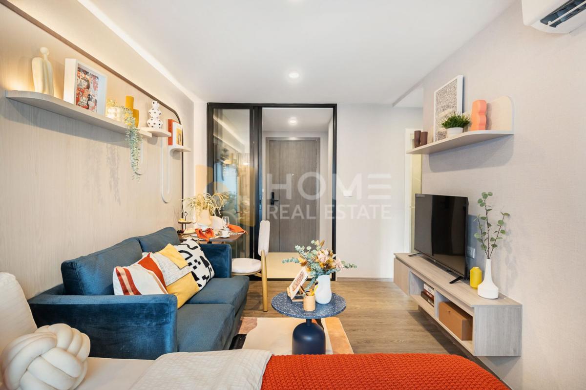 Brixton Kaset Sriracha / 1 Bedroom (FOR SALE), บริกซ์ตัน / 1 ห้องนอน (ขาย) YEAN223