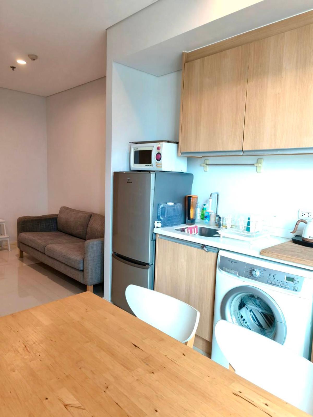 Villa Asoke / 1 Bedroom (SALE WITH TENANT), วิลล่า อโศก / 1 ห้องนอน (ขายพร้อมผู้เช่า) NES045