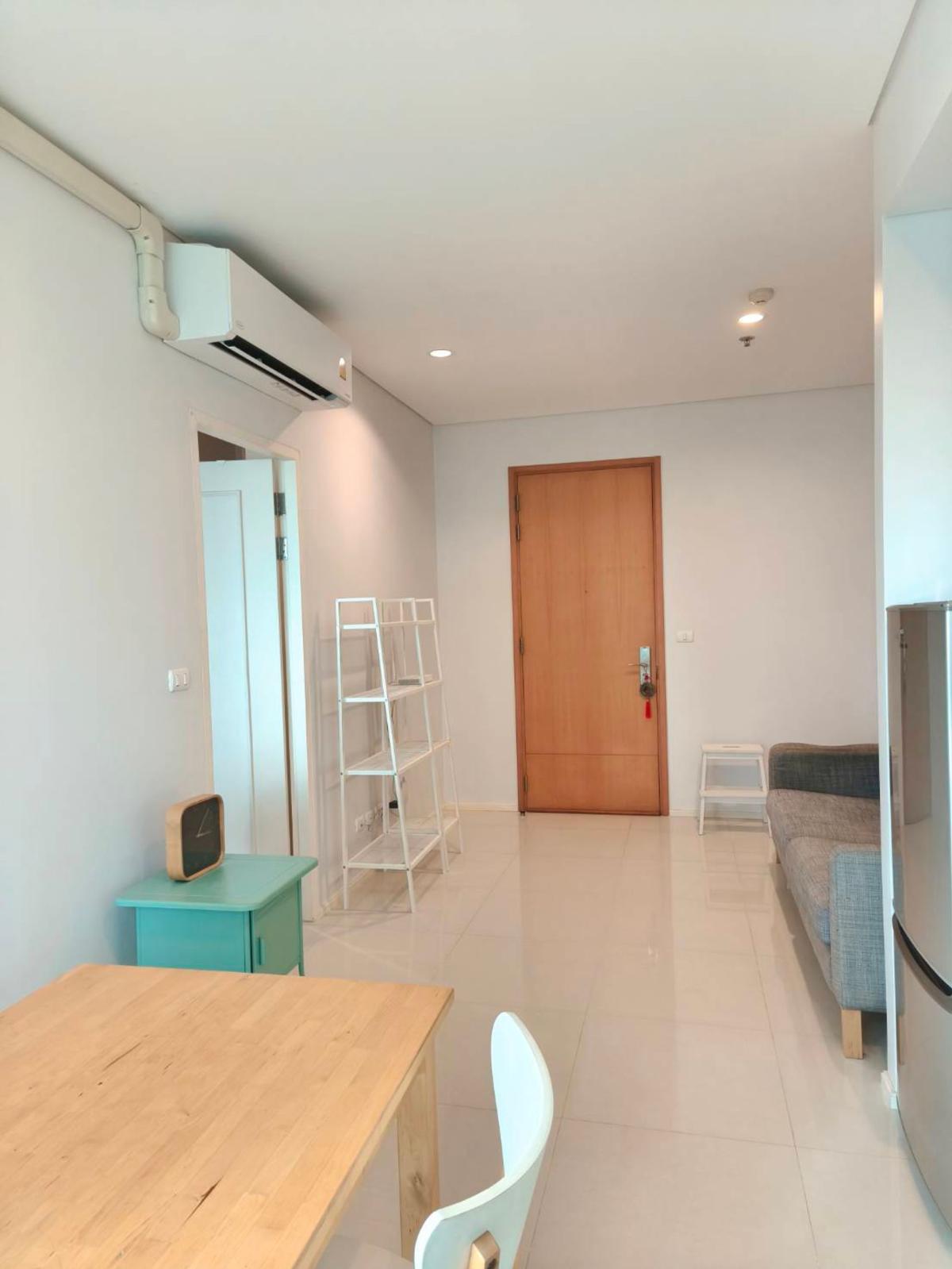 Villa Asoke / 1 Bedroom (SALE WITH TENANT), วิลล่า อโศก / 1 ห้องนอน (ขายพร้อมผู้เช่า) NES045